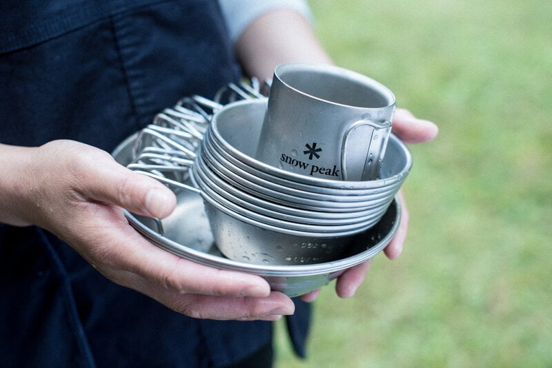 Snow Peak Backpacker's cup, stainless steel, view 5
