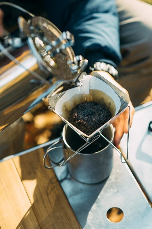 Snow Peak Collapsible coffee dripper, view 12