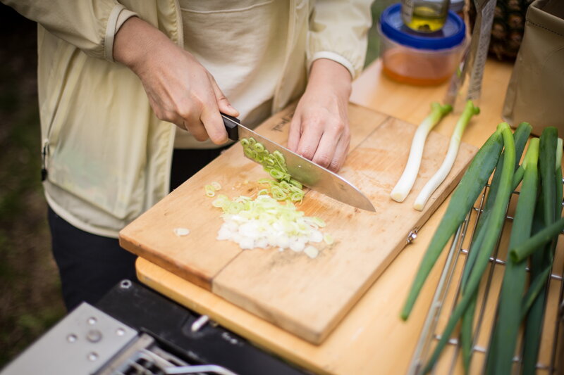 Snow Peak Chopping board set, large, view 34
