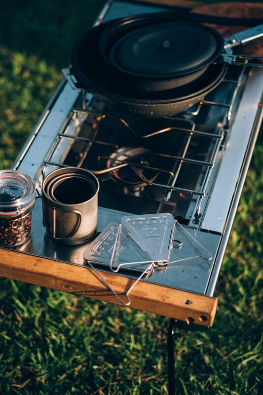 Snow Peak Collapsible coffee dripper, view 11