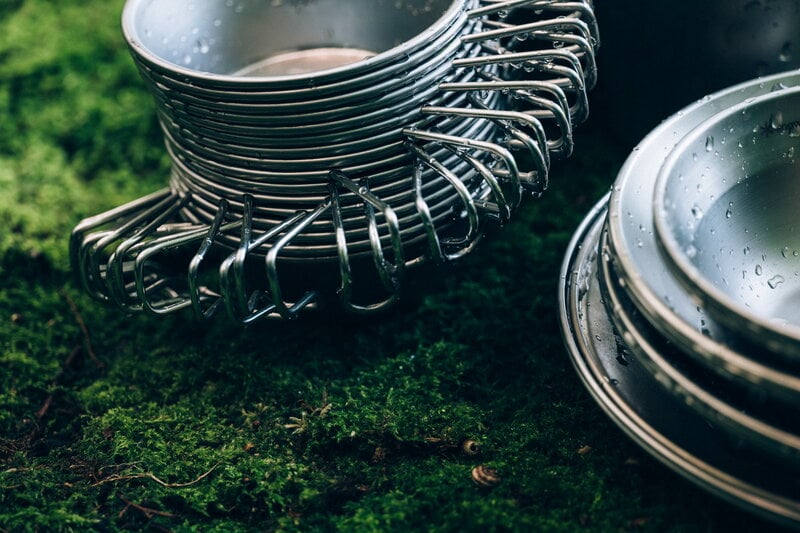 Snow Peak Backpacker's cup, stainless steel, view 10