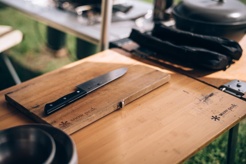 Snow Peak Chopping board set, large, view 20