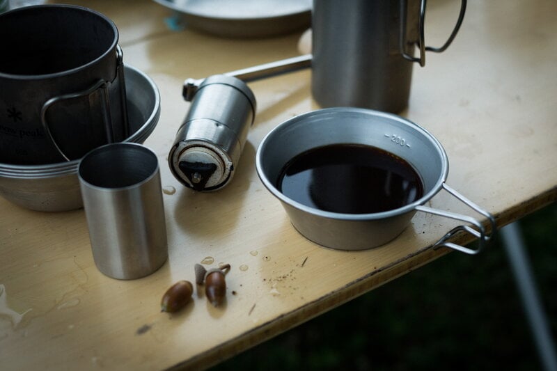 Snow Peak Backpacker's cup, stainless steel, view 11