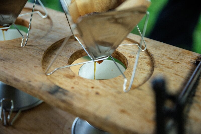 Snow Peak Collapsible coffee dripper, view 19