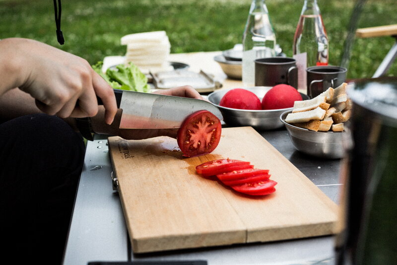 Snow Peak Chopping board set, large, view 13