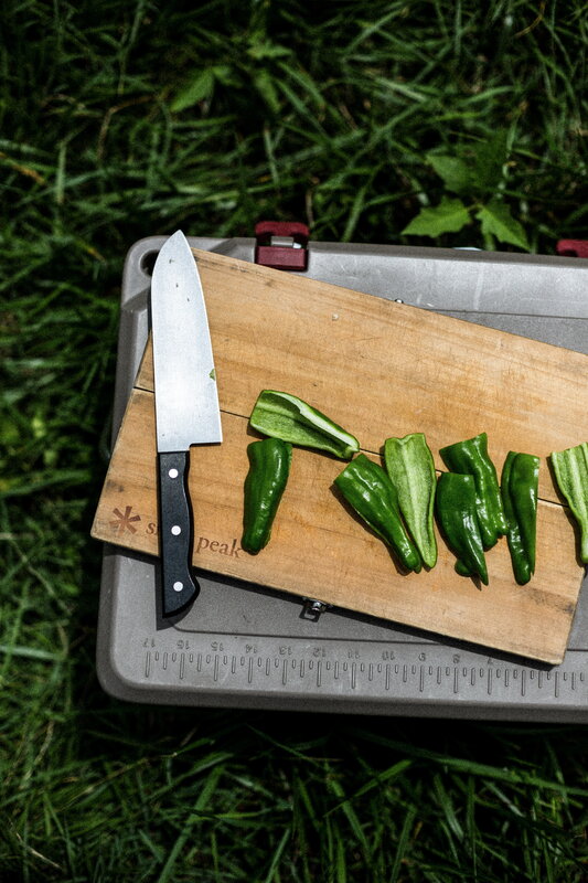 Snow Peak Chopping board set, large, view 24