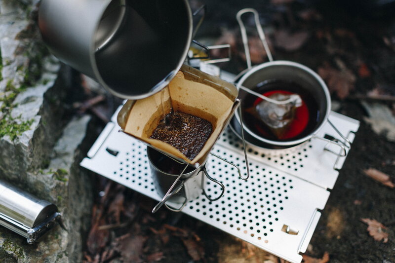 Snow Peak Collapsible coffee dripper, view 18