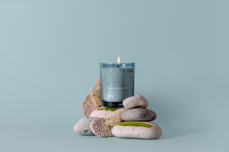 Skandinavisk Scented candle with lid, ØY, small, decoration image