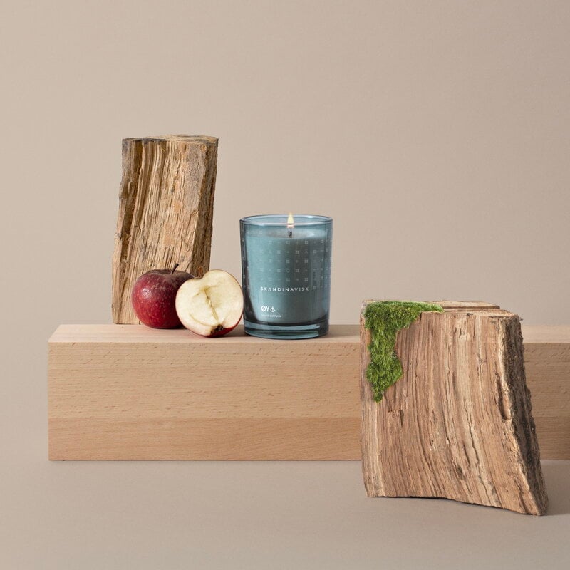 Skandinavisk Scented candle with lid, ØY, small, decoration image
