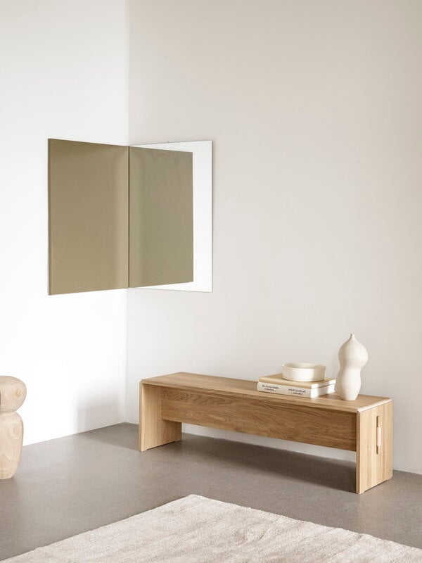 TAKT T14 Plint coffee table, oak, view 9
