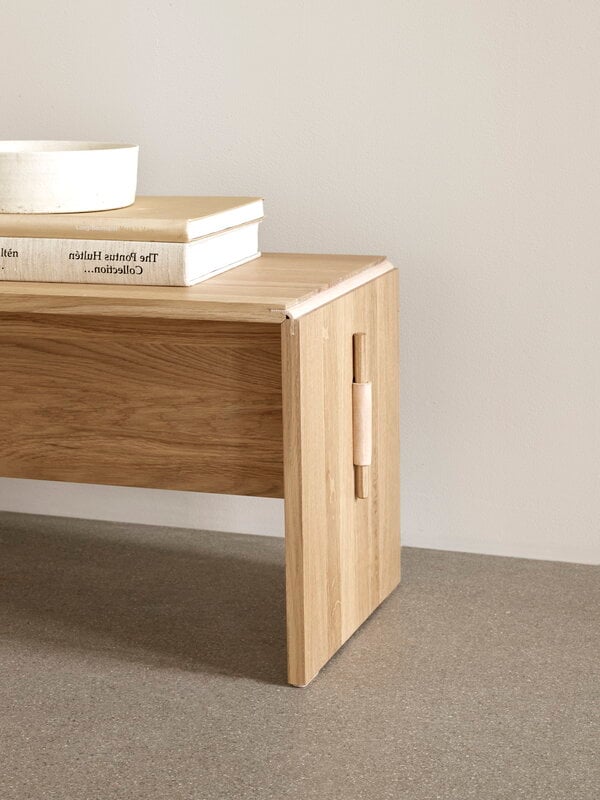 TAKT T14 Plint coffee table, oak, view 7