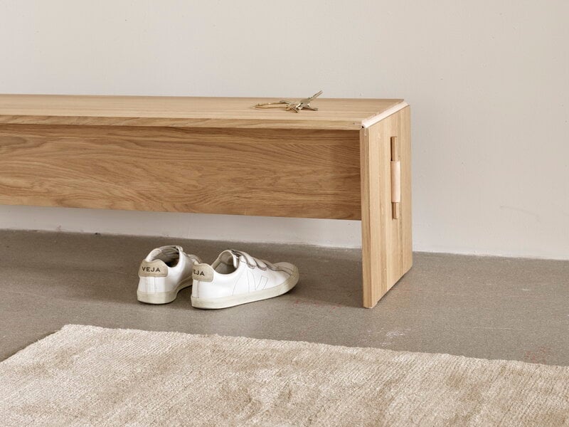 TAKT T14 Plint coffee table, oak, view 8