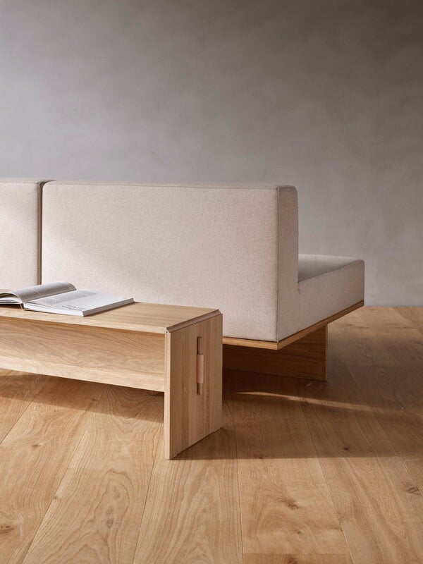 TAKT T14 Plint coffee table, oak, view 6