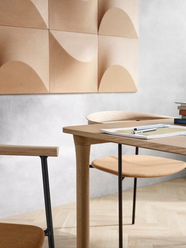 TAKT T18 Arc tavolo, 158 x 90 cm, rovere, immagine decorativa