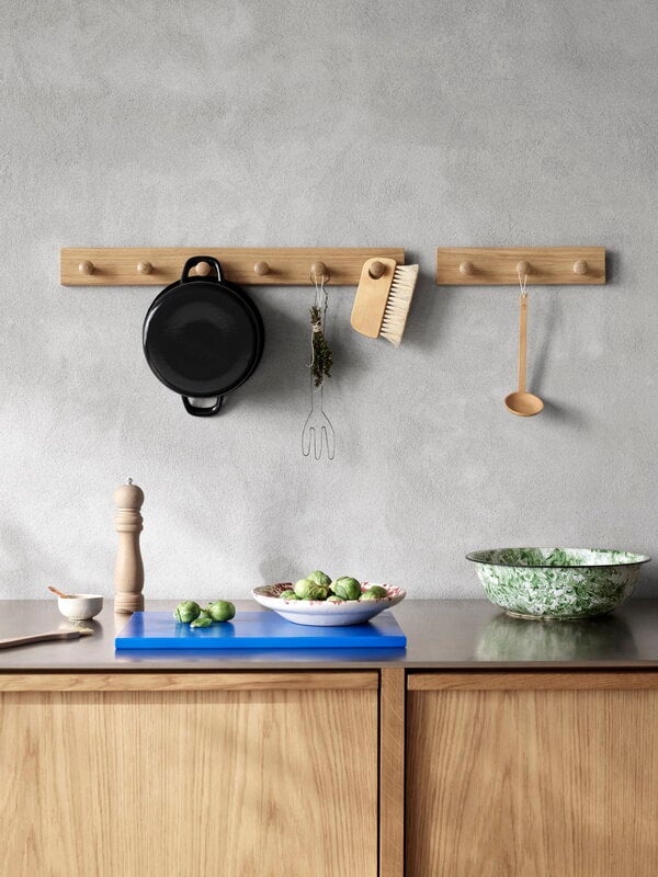 TAKT T21 Curve perchero, 60 cm, roble, imagen de decoración