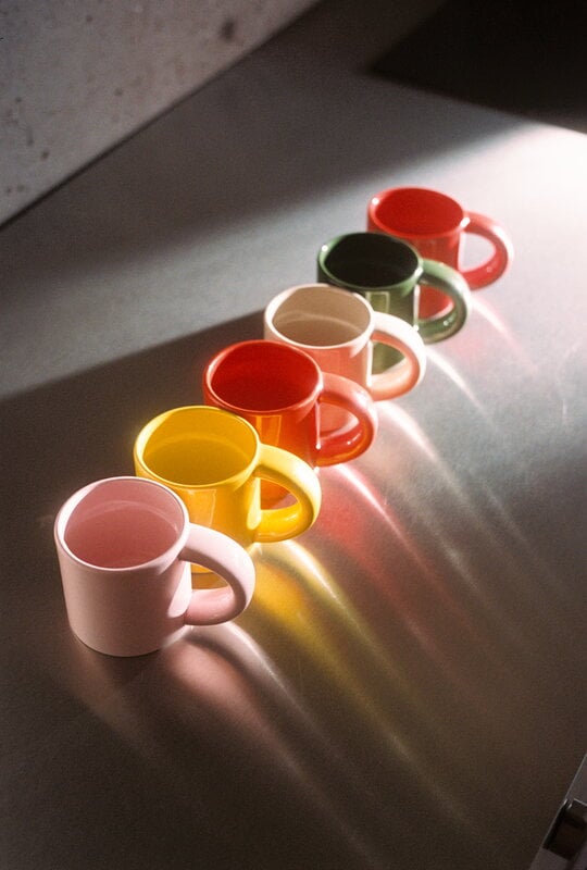 Bronto Espresso Cup (Set of 4), Yellow — Hem