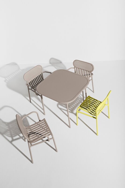 Petite Friture Week-end bridge chair, dune, decoration image