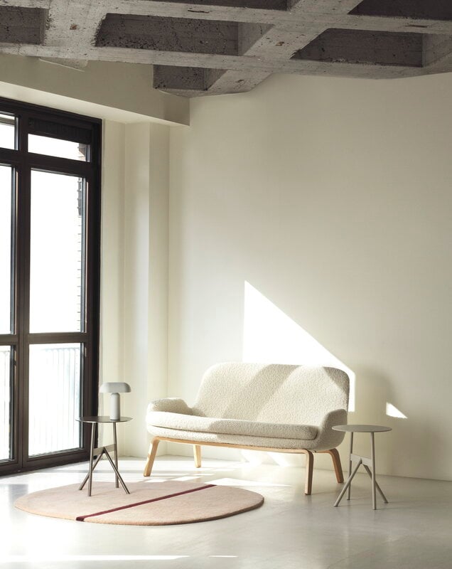 Normann Copenhagen Porta portable table lamp, grey, decoration image