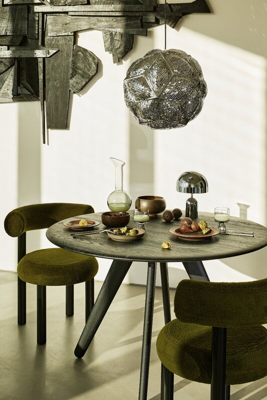 Tom Dixon Tank low ball glass, 2 pcs, black, decoration image