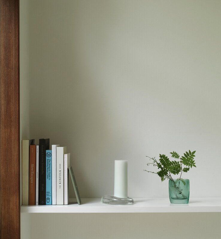Normann Copenhagen Portavelas Odd, vidrio transparente, imagen de decoración