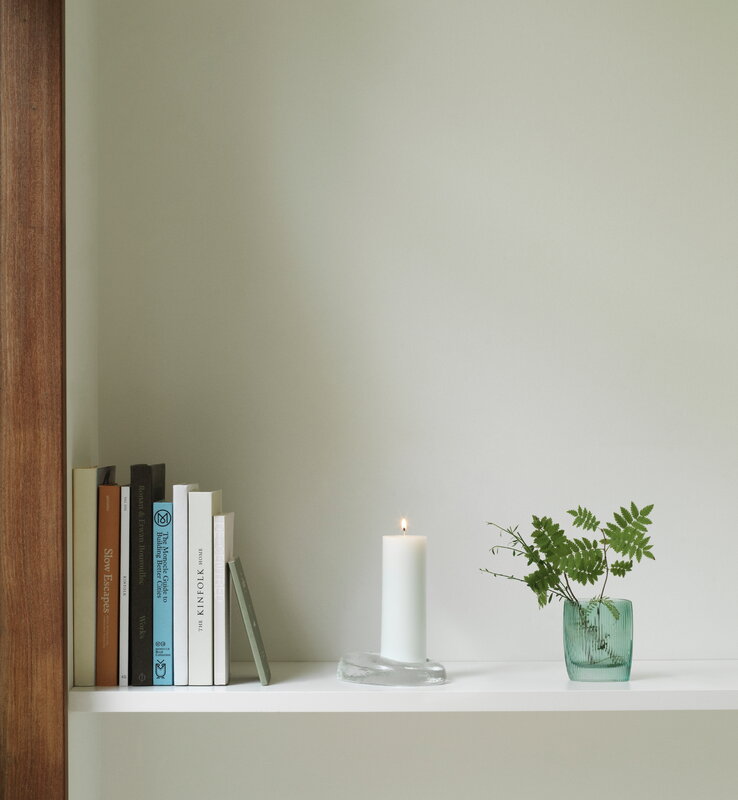 Normann Copenhagen Portavelas Odd, vidrio transparente, imagen de decoración