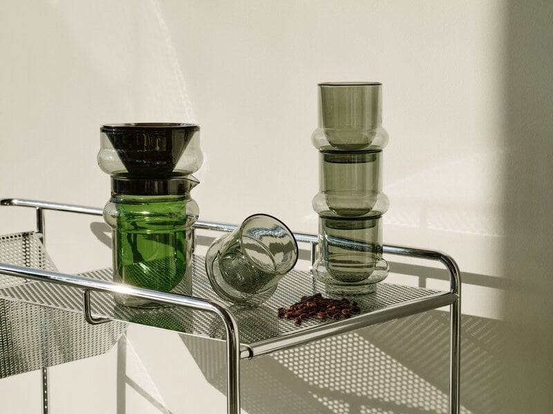 Tom Dixon Bump espresso cup, 4 pcs, green, decoration image