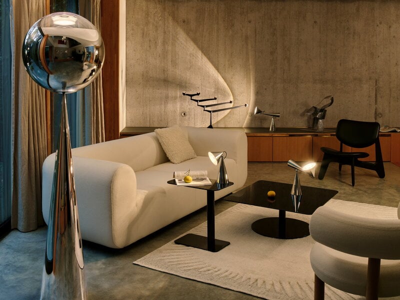 Tom Dixon Spin candelabra, black, decoration image