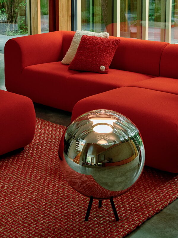 Tom Dixon Bobble cushion, 45 x 45 cm, orange, decoration image