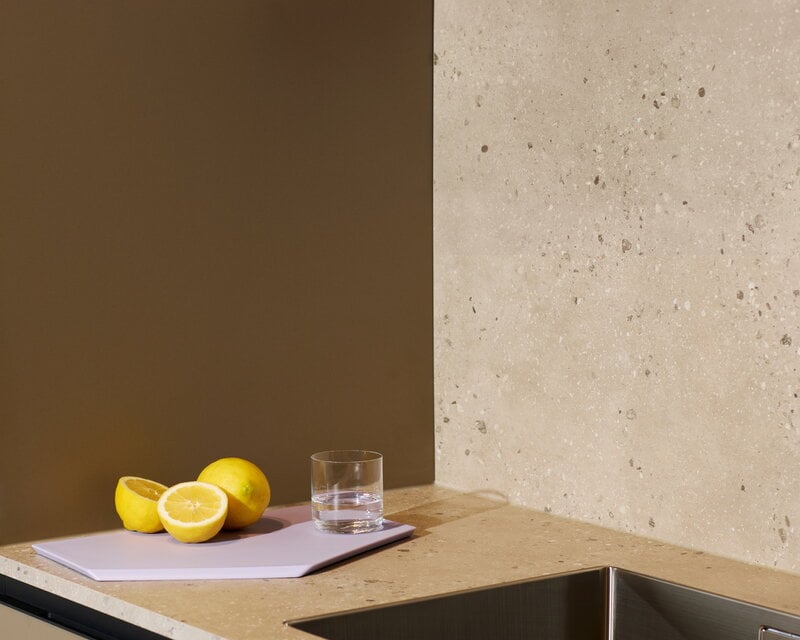 Crushgrind Zurich cutting board, M, lavender, decoration image