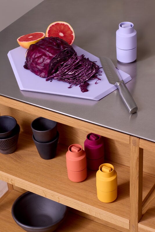 Crushgrind Zurich cutting board, M, lavender, decoration image