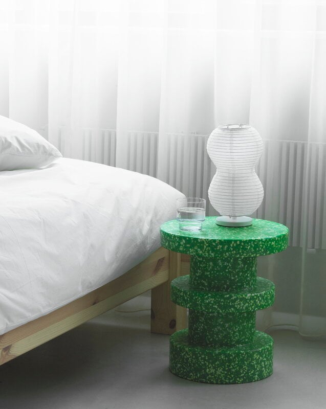 Normann Copenhagen Bit stool, stack, green | Finnish Design Shop