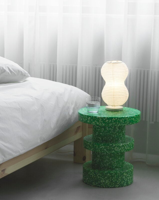 Normann Copenhagen Bit jakkara, stack, vihreä, sisustuskuva