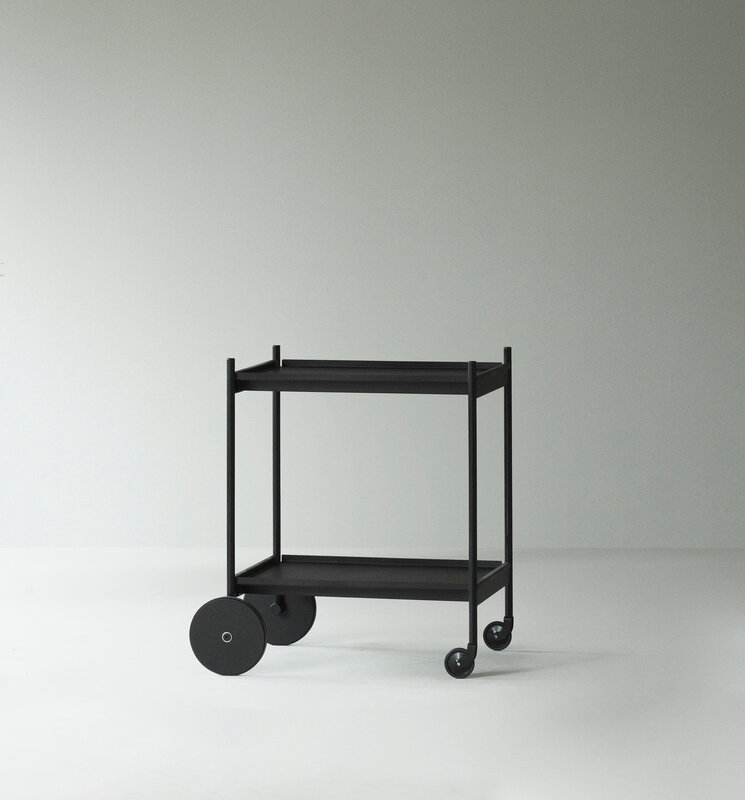 Normann Copenhagen Chariot Rul, noir, image décorative