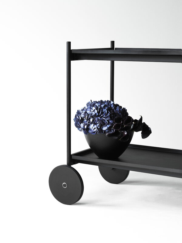 Normann Copenhagen Chariot Rul, noir, image décorative