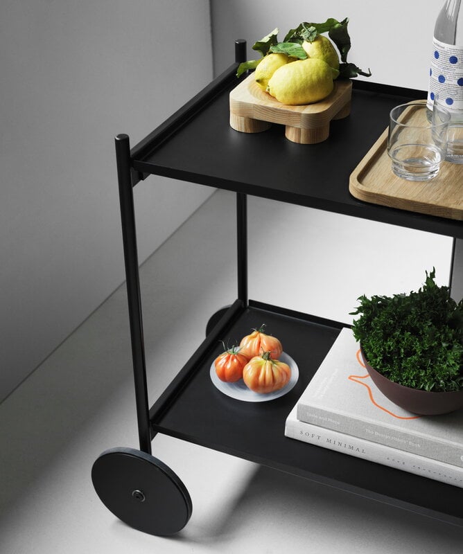 Normann Copenhagen Chariot Rul, noir, image décorative