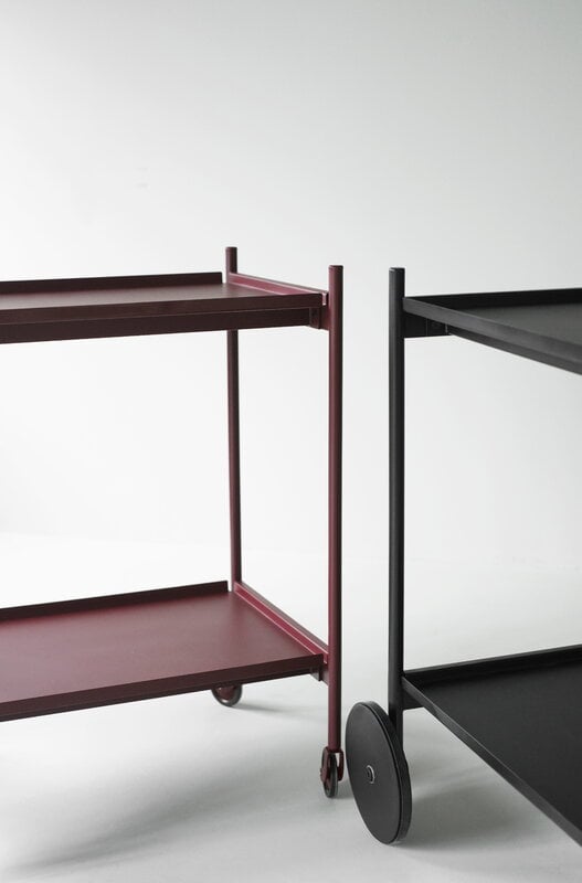 Normann Copenhagen Chariot Rul, noir, image décorative