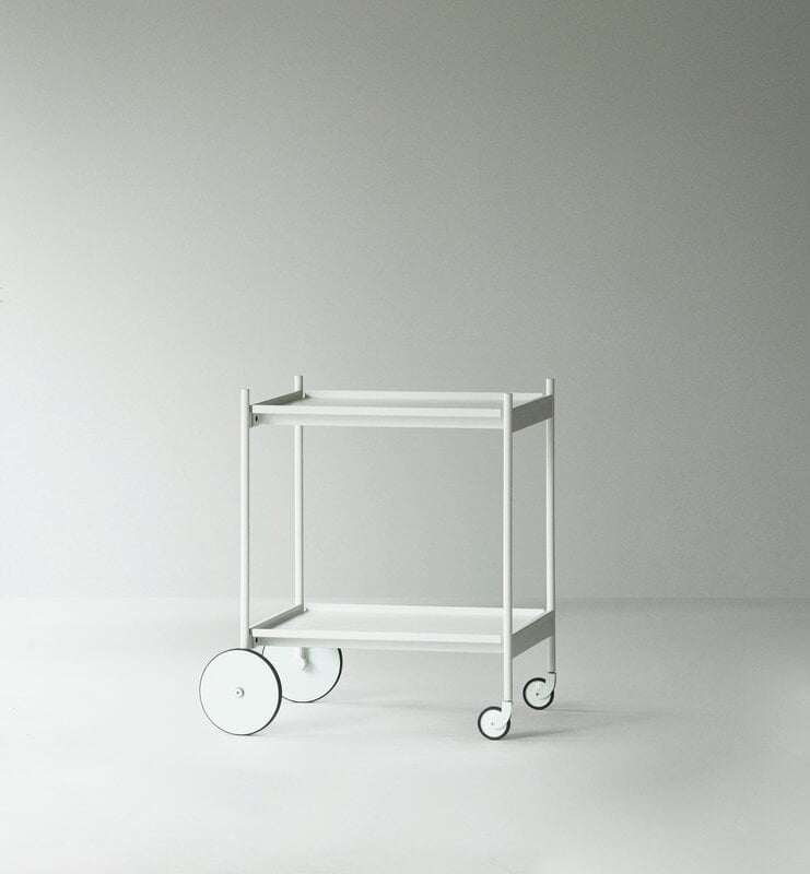 Normann Copenhagen Rul trolley, light grey, decoration image