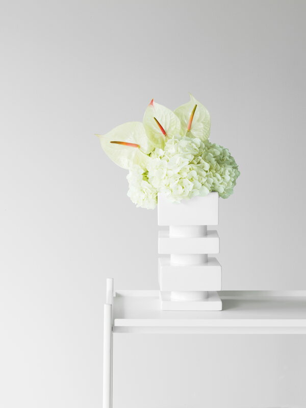 Normann Copenhagen Rul trolley, light grey, decoration image