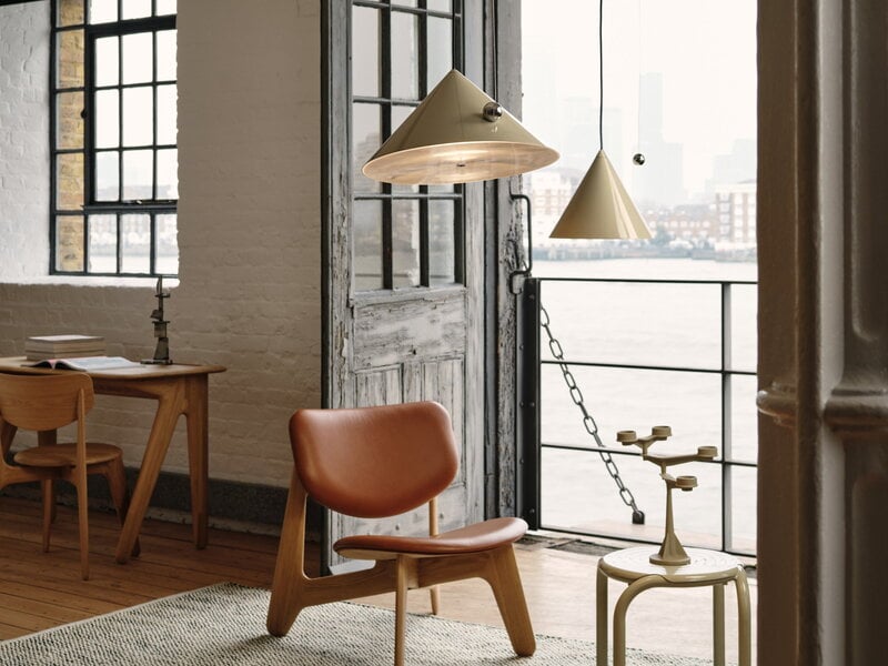 Tom Dixon Pose suspension, 25 cm, kelp, image décorative