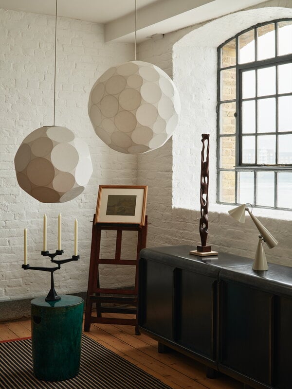 Tom Dixon Soft pendant, 60 cm, white, decoration image