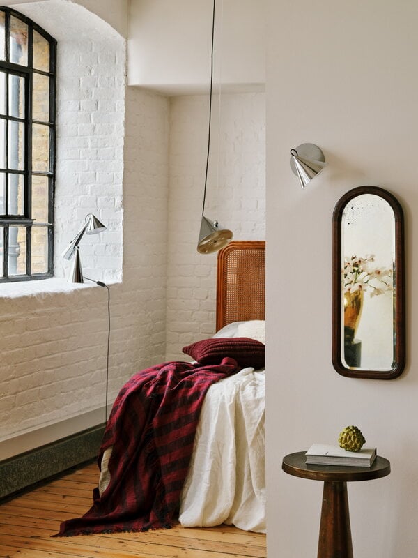 Tom Dixon Pose pendant lamp, 25 cm, silver, decoration image