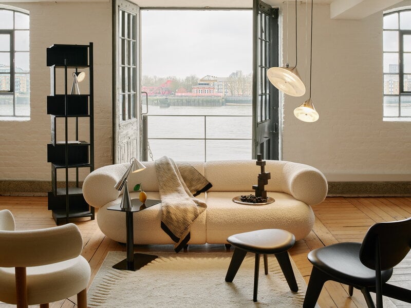 Tom Dixon Pose suspension, 25 cm, kelp, image décorative
