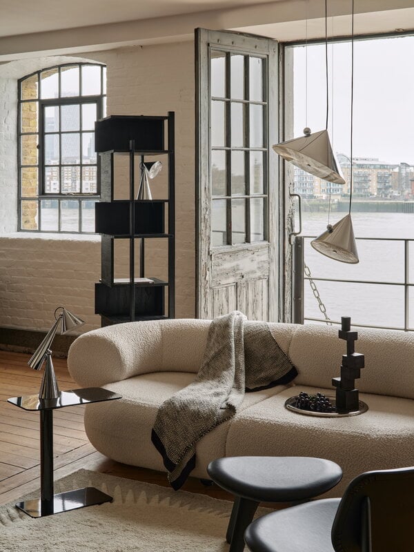 Tom Dixon Pose pendant lamp, 25 cm, silver, decoration image