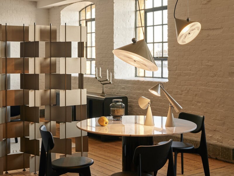 Tom Dixon Pose suspension, 25 cm, kelp, image décorative