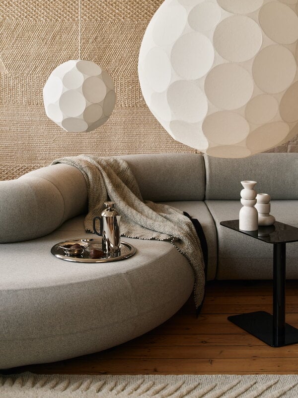 Tom Dixon Soft pendant, 60 cm, white, decoration image