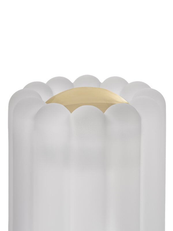 Tom Dixon Press Table LED lamp, smerigliato, immagine decorativa