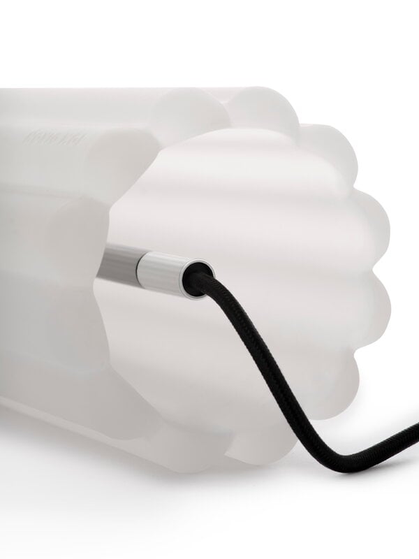 Tom Dixon Press Table LED lamp, smerigliato, immagine decorativa