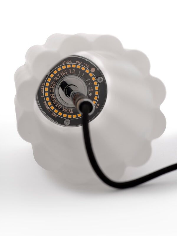 Tom Dixon Press Table LED lamp, smerigliato, immagine decorativa