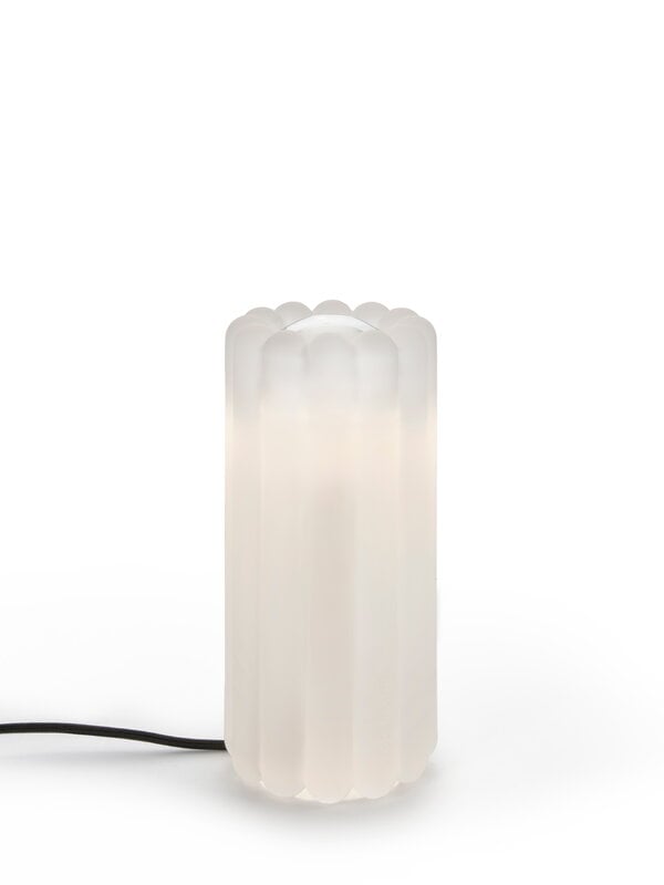 Tom Dixon Press Table LED lamp, smerigliato, immagine decorativa