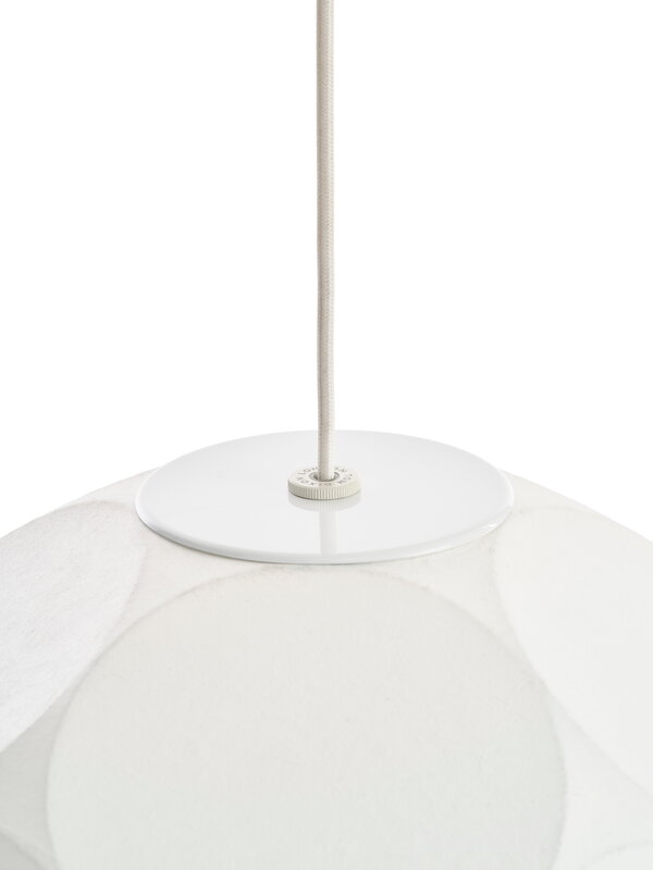 Tom Dixon Soft pendant, 45cm, white, view 6